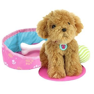 Sophia's   Doll  Puppy Dog & Accessories Set
