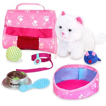 Sophia's  Doll Kitten & Carrier Set