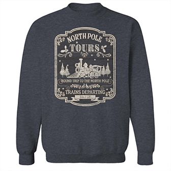 Men's North Pole Tour Fleece Sweatshirt