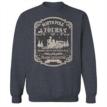 Men's North Pole Tour Fleece Sweatshirt