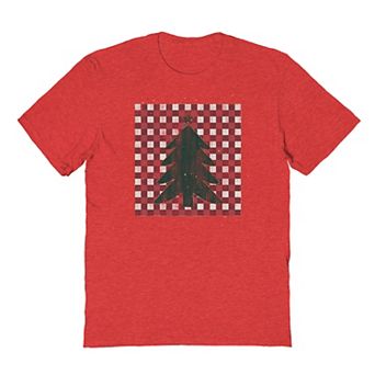 Men's Christmas Tree Graphic Tee