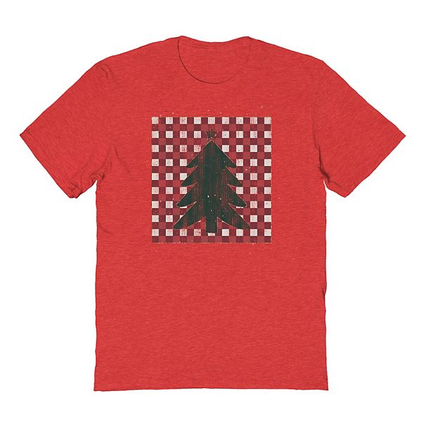 Men's Christmas Tree Graphic Tee