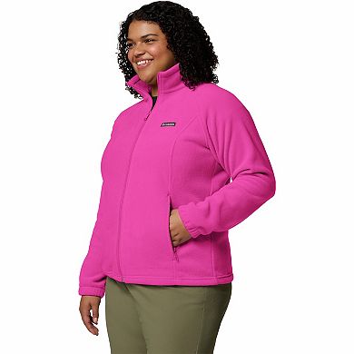 Plus Size Columbia Benton Springs Full-Zip Fleece Jacket