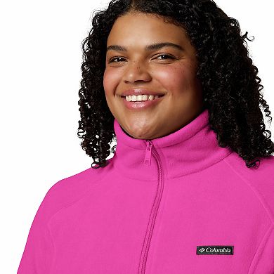 Plus Size Columbia Benton Springs Full-Zip Fleece Jacket