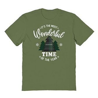 Men's It's the Most Wonderful Time Graphic Tee
