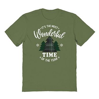 Men's It's the Most Wonderful Time Graphic Tee