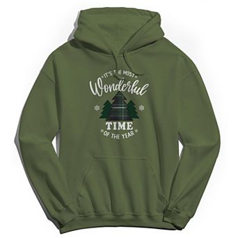 Men's It's the Most Wonderful Time Hoodie