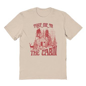 Men's Take Me to the Cabin Graphic Tee