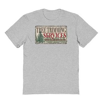 Men's Tree Trimming Service Graphic Tee