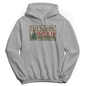 Men's Tree Trimming Service Hoodie