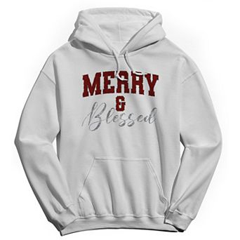 Men's Merry & Blessed Hoodie