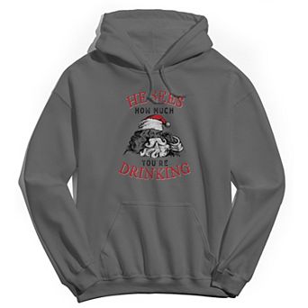 Men's He Sees How Much Hoodie