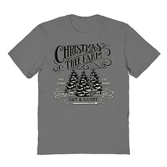 Men's Christmas Tree Farm Graphic Tee