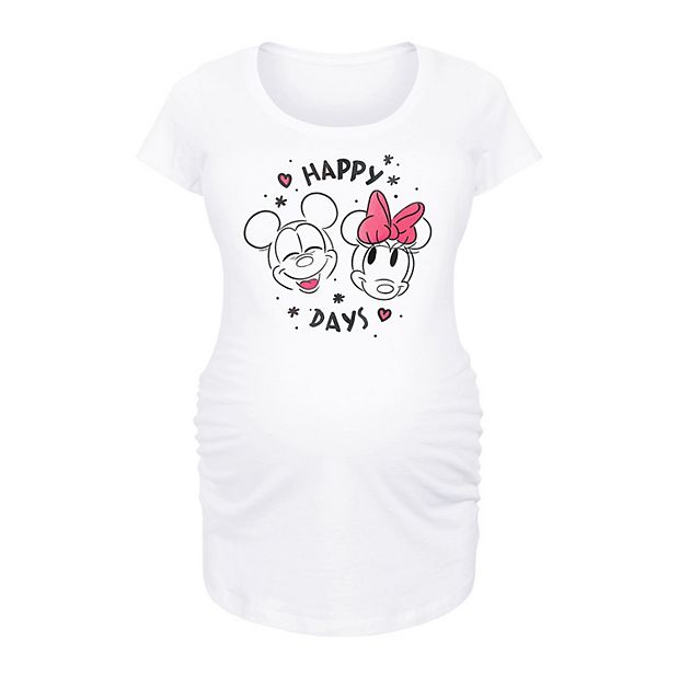 Minnie mouse maternity store shirt