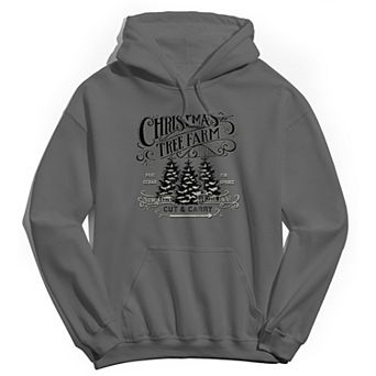 Men's Christmas Tree Farms Hoodie
