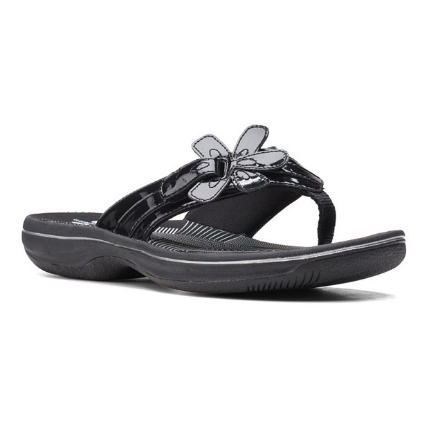 Kohls clarks sale flip flops