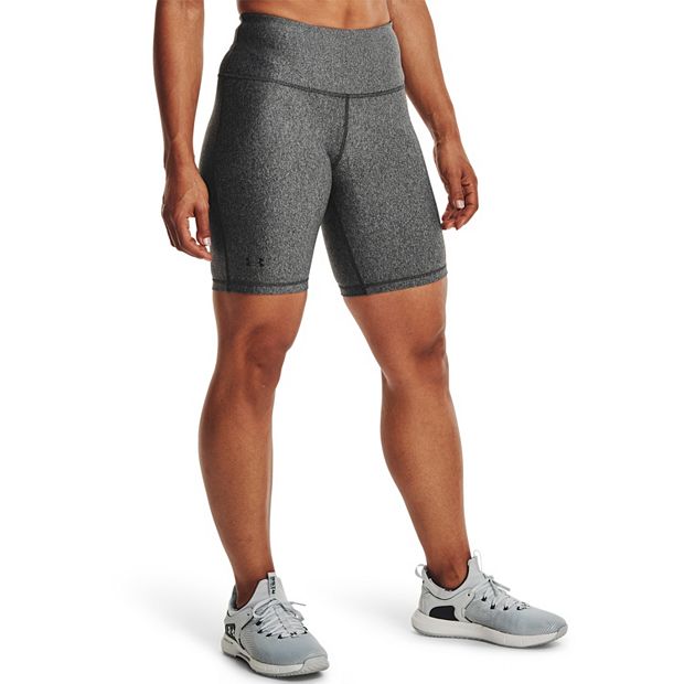 Women's Under Armour HeatGear® 8-in. Bike Shorts- Size X Small