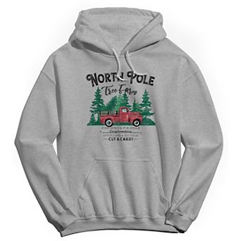 Men's North Pole Tree Farm Hoodie
