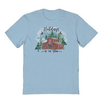 Men's Hoildays at the Farm Graphic Tee