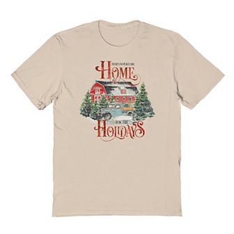 Men's Theres No Place Like Home Graphic Tee