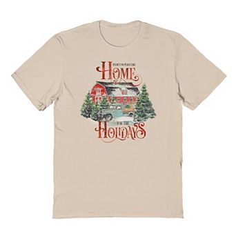 Men's Theres No Place Like Home Graphic Tee