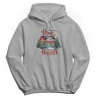 Men's Theres No Place Like Home Hoodie