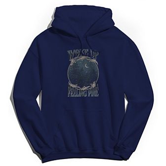 Men's Woke Up Feeling Pine Hoodie