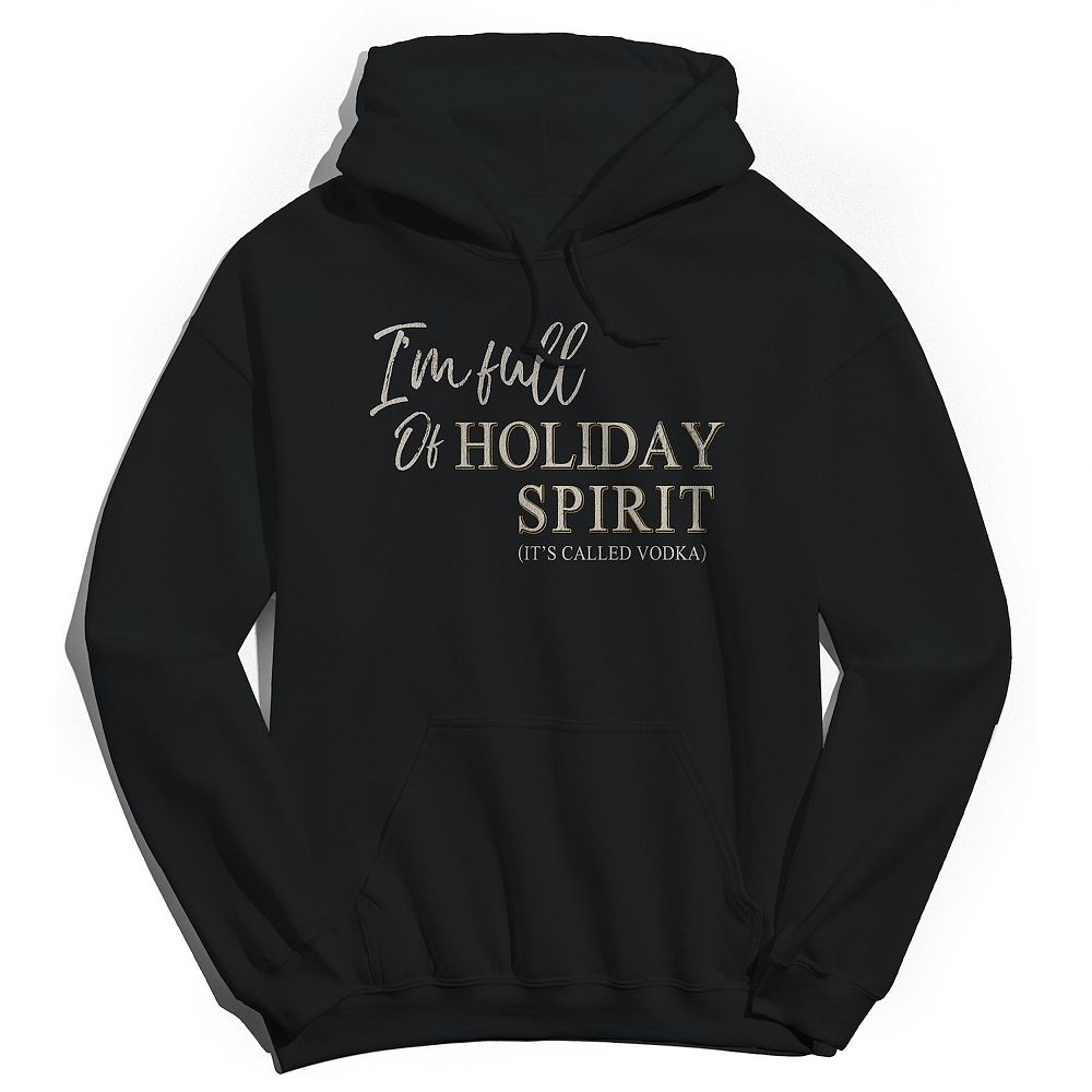 Full of Holiday Spirit Crewneck