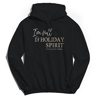 Men's Full of Holiday Spirit Hoodie