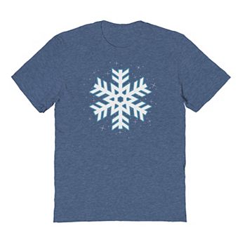 Men's Snowflake Graphic Tee