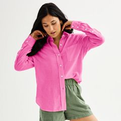 Womens Sonoma Long Sleeve Shirts