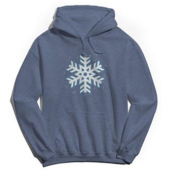 Men's Snowflake Hoodie