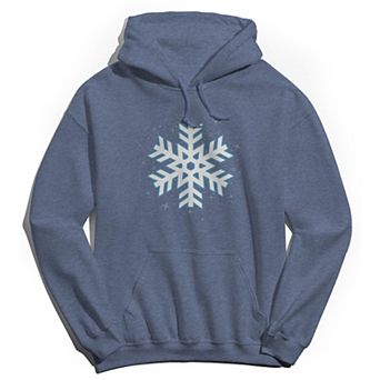 Men's Snowflake Hoodie