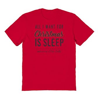 Men's All I Want Graphic Tee