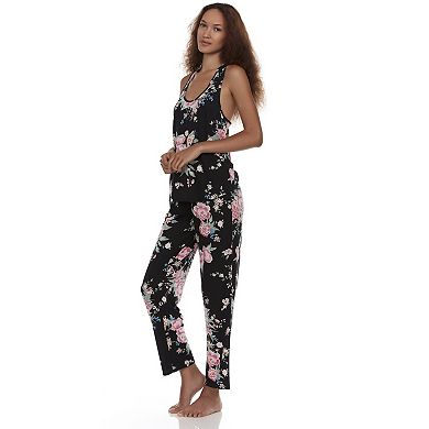 Women's Flora by Flora Nikrooz Payton Robe, Tank Top & Pants Pajama Set