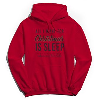 Men's All I Want Hoodie