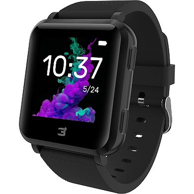 3Plus Vibe Plus Smartwatch - Black