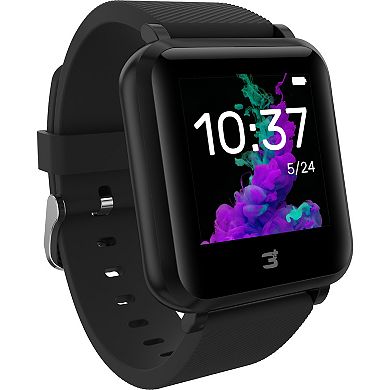 3Plus Vibe Plus Smartwatch - Black