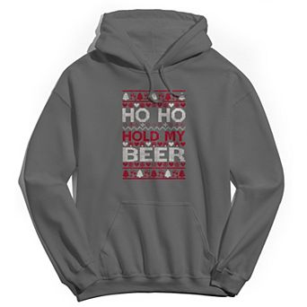 Men's Ho Ho Hold My Drink Hoodie