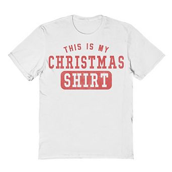 Men's This Is My Christmas Shirt Graphic Tee
