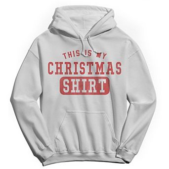 Men's This Is My Christmas Shirt Hoodie