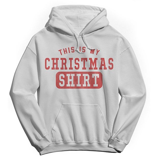 Men s This Is My Christmas Shirt Hoodie