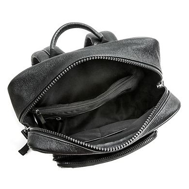 Jared Vegan Leather Men's Backpack