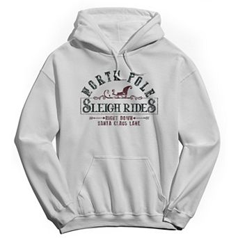 Men's North Pole Sleigh Hoodie