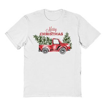 Men's Merry Christmas Graphic Tee
