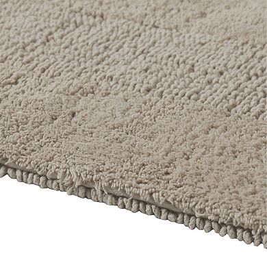 VCNY Home Jessica High Rise Ring Spun Cotton Bath Rug