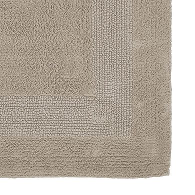 VCNY Home Jessica High Rise Ring Spun Cotton Bath Rug