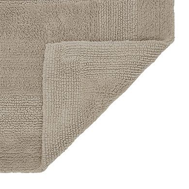 VCNY Home Jessica High Rise Ring Spun Cotton Bath Rug