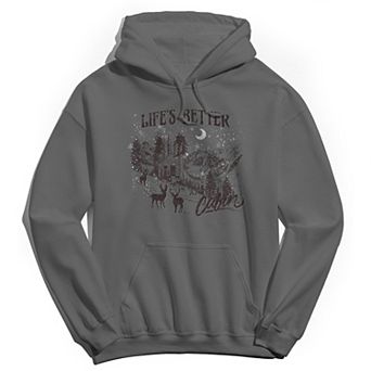 Men's Life's Better at the Cabin Hoodie