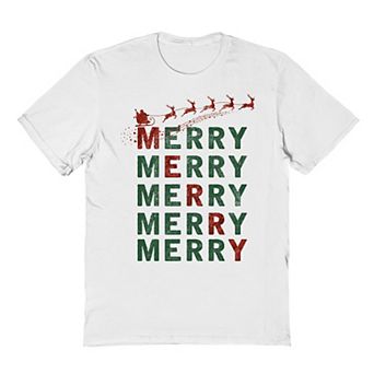 Men's Merry Stack Graphic Tee